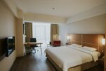 Улучшенный номер, 1 двуспальная кровать «Кинг-сайз» в Anemon Hotel Denizli