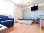 Трехместный номер, общая ванная комната в Eurohostel