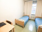 Двухместный номер «Эконом» с 2 односпальными кроватями, 2 односпальные кровати, общая ванная комната в Eurohostel