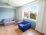 Трехместный номер, общая ванная комната в Eurohostel