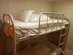 Номер с 2 односпальными кроватями, общая ванная комната в Star Hostel Seoul Dongdaemun