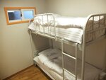 Номер с 2 односпальными кроватями, общая ванная комната в Star Hostel Seoul Dongdaemun