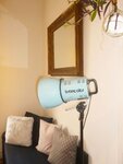 Двухместный номер с 1 или 2 кроватями, общая ванная комната в Gaia Hostel