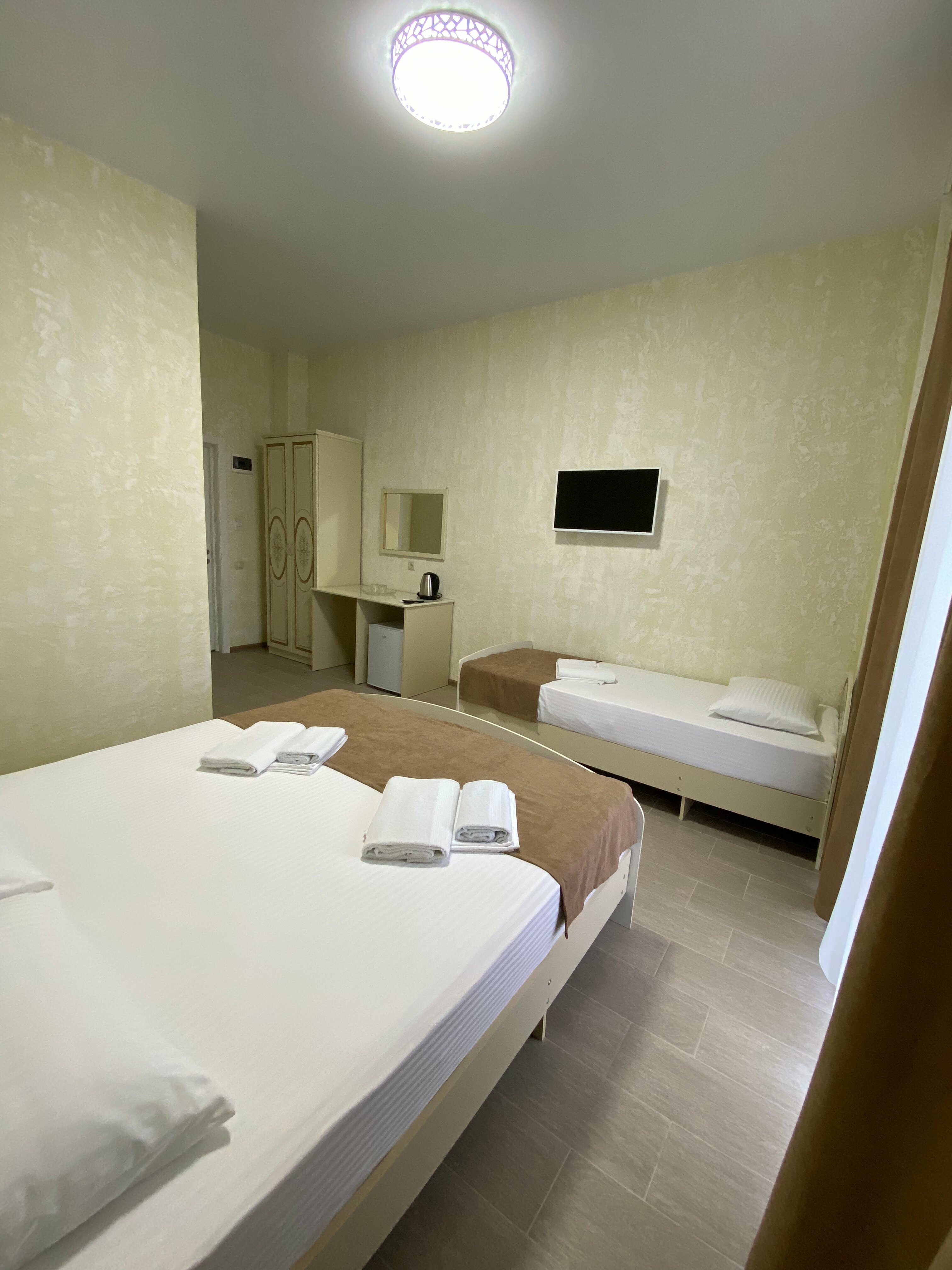 Четырехместный номер «Комфорт»