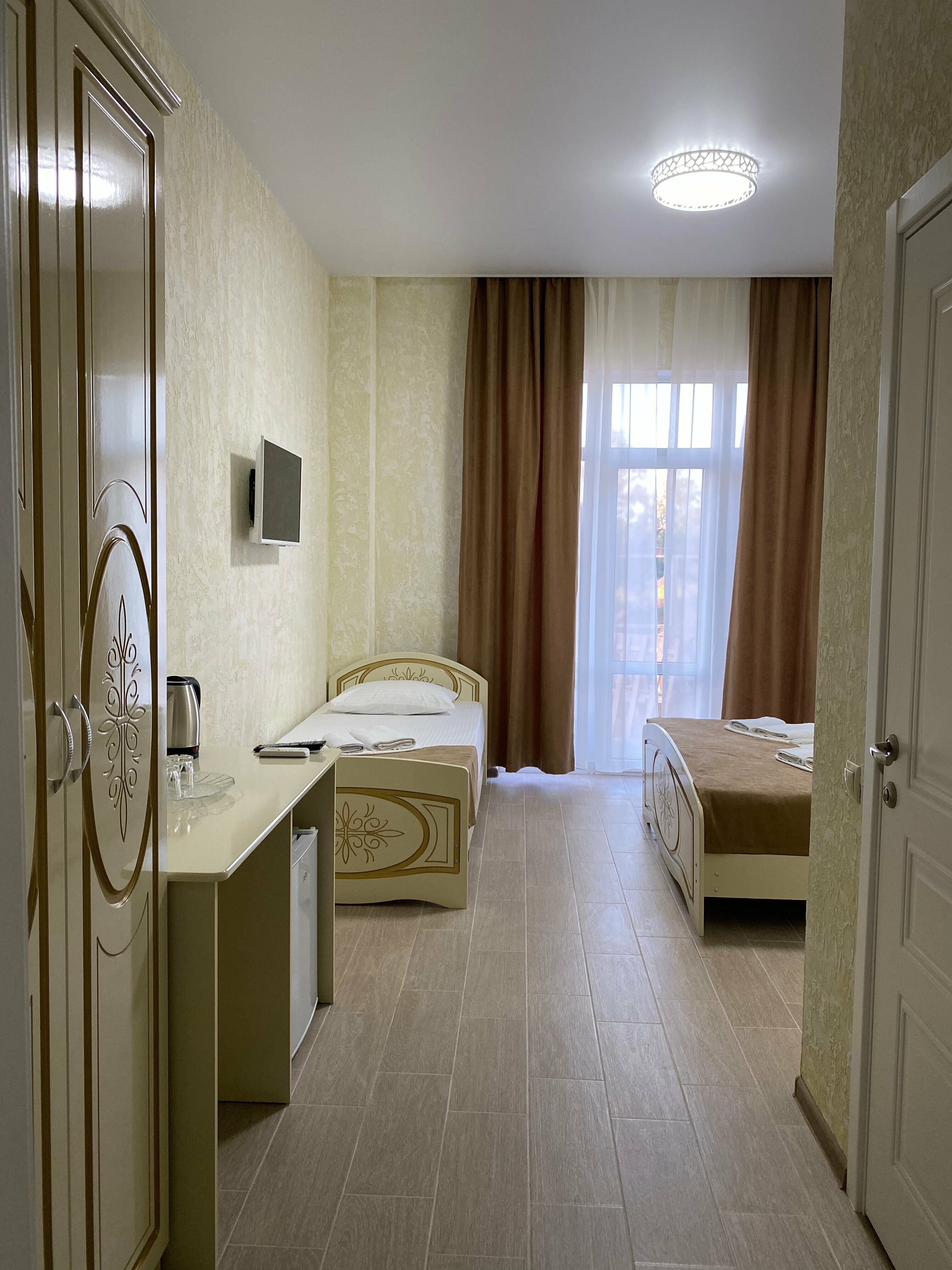 Четырехместный номер «Комфорт»