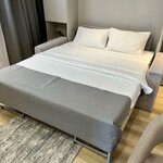 1-комнатные апартаменты улучшенные с 1 двуспальной кроватью в Апарт-отель Парк Горького Neolit