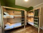 Общее спальное помещение «Классик», только для женщин в Cabbage Hostel