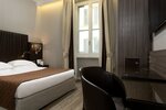 Двухместный номер базового типа с 1 двуспальной кроватью в Hotel Artemide