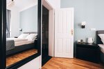 Двухместный номер «Классик» с 1 двуспальной кроватью в Pension Corto