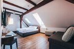 Дизайнерский трехместный номер (Triple Room) в Pension Corto