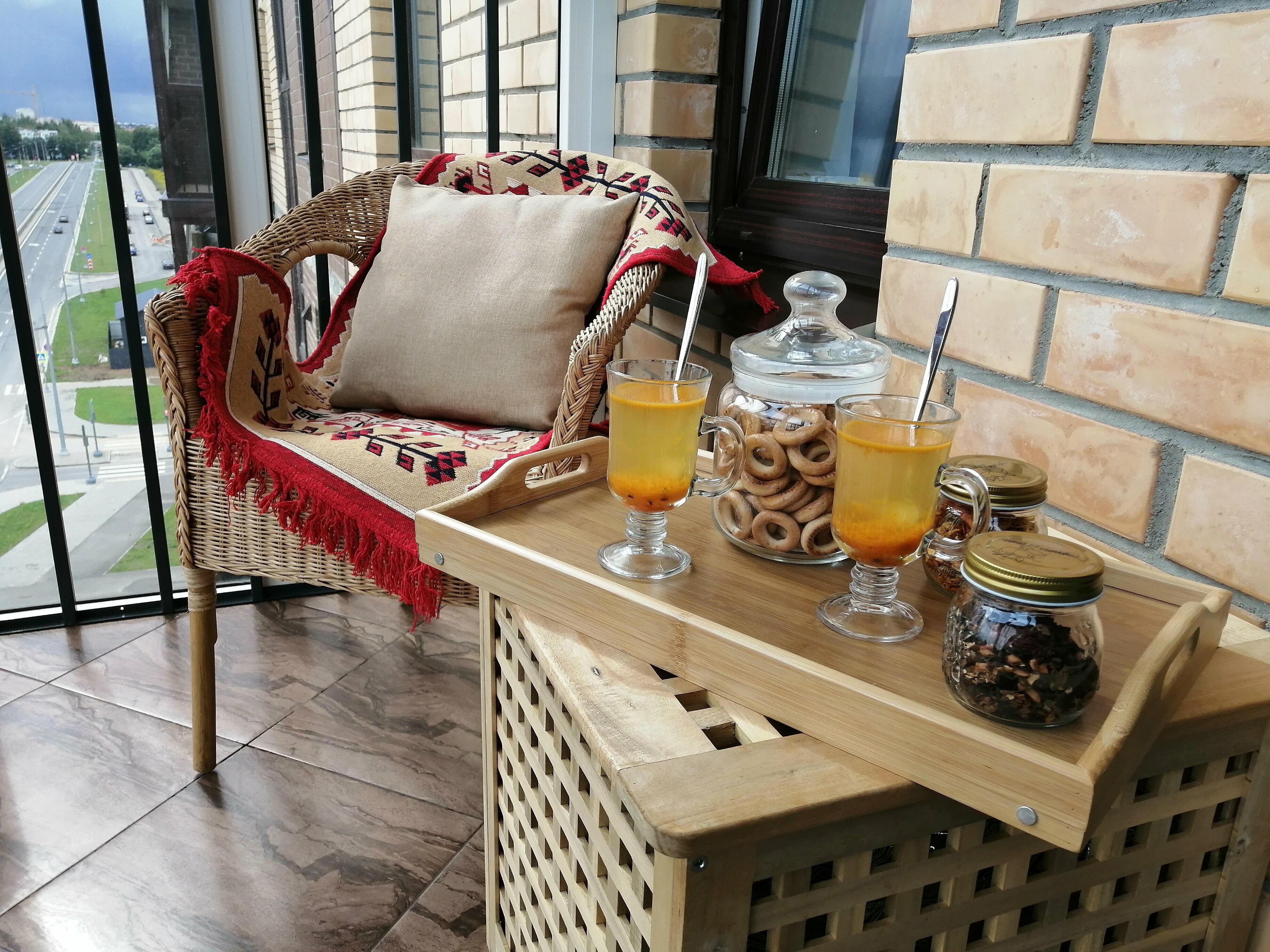 Двухместный номер Делюкс с 1 кроватью и балконом