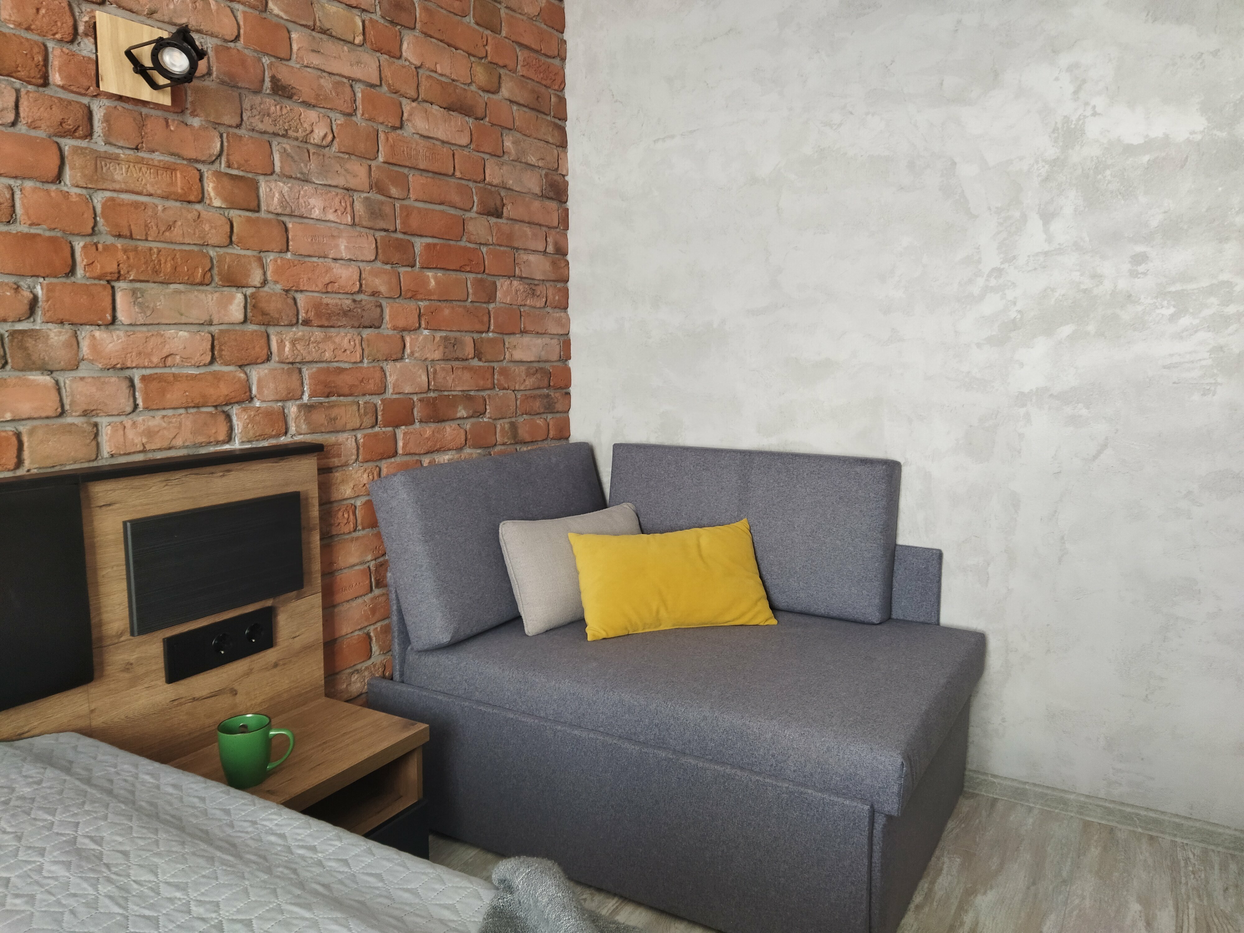 Апартаменты м кондиционером и лоджией