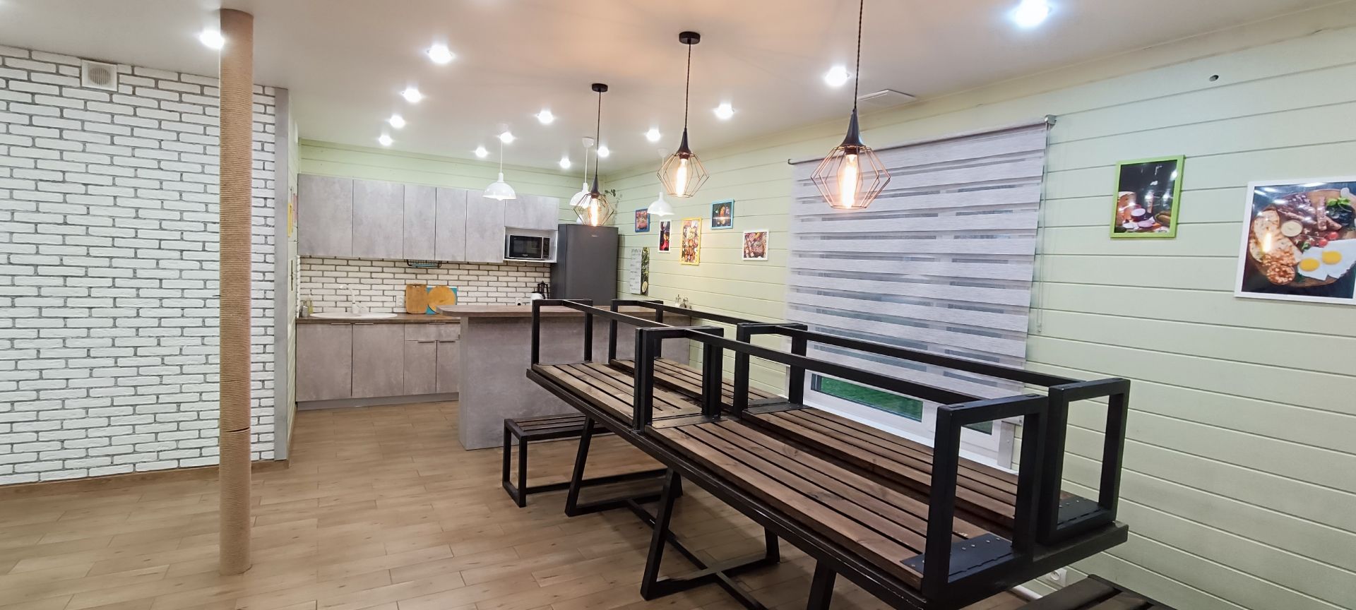 Коттедж с видом на лес