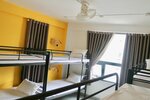 Общее спальное помещение, общий смешанный номер (Bed in 8-Bed) в Bondi Backpackers Nha Trang - Hostel