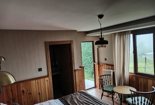 Двухместный номер «люкс» с 1 двуспальной кроватью в Ayder Koru