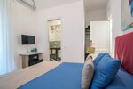 Двухместный номер с 1 двуспальной кроватью в Napoliamo Guest House