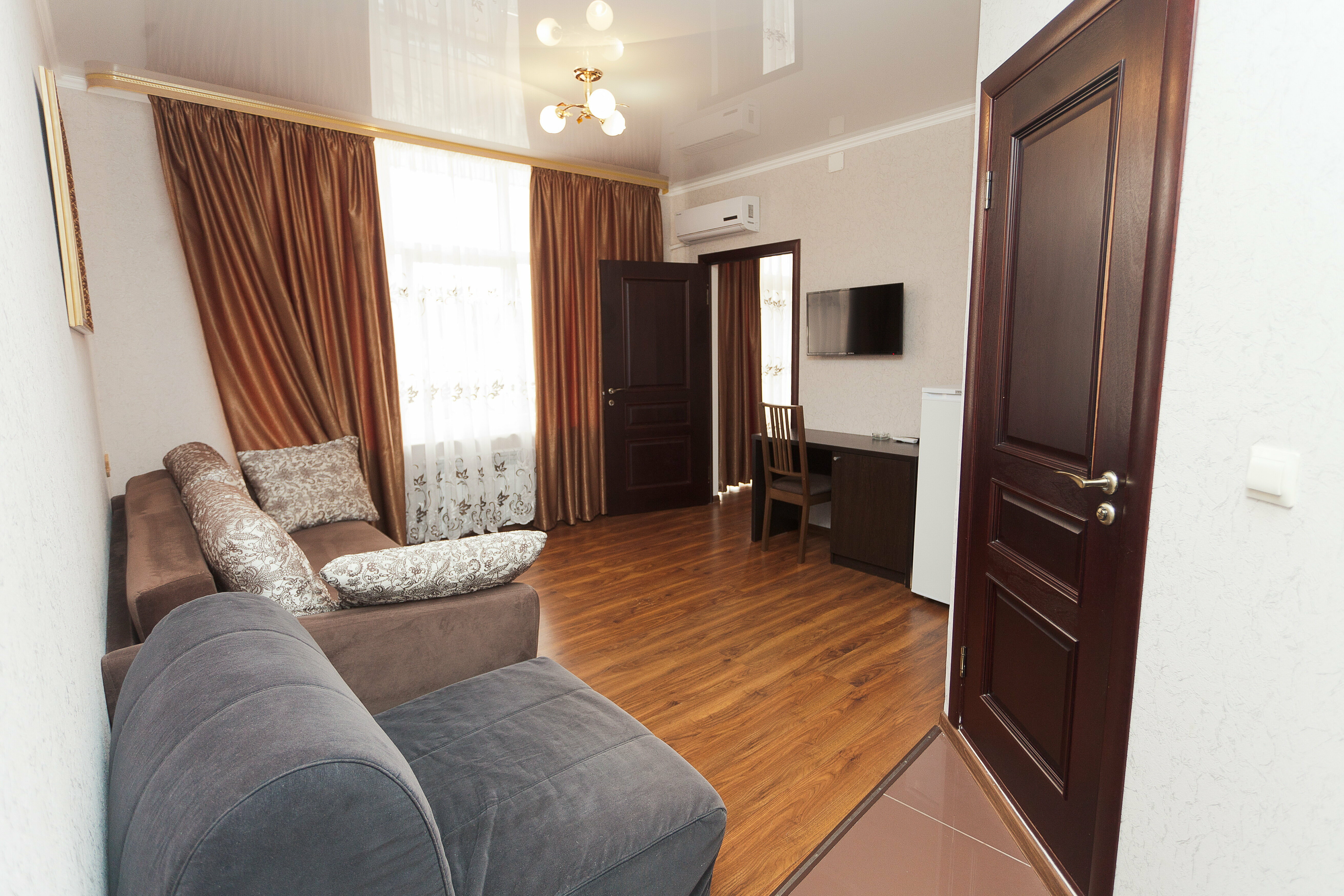 Люкс с 1 спальней