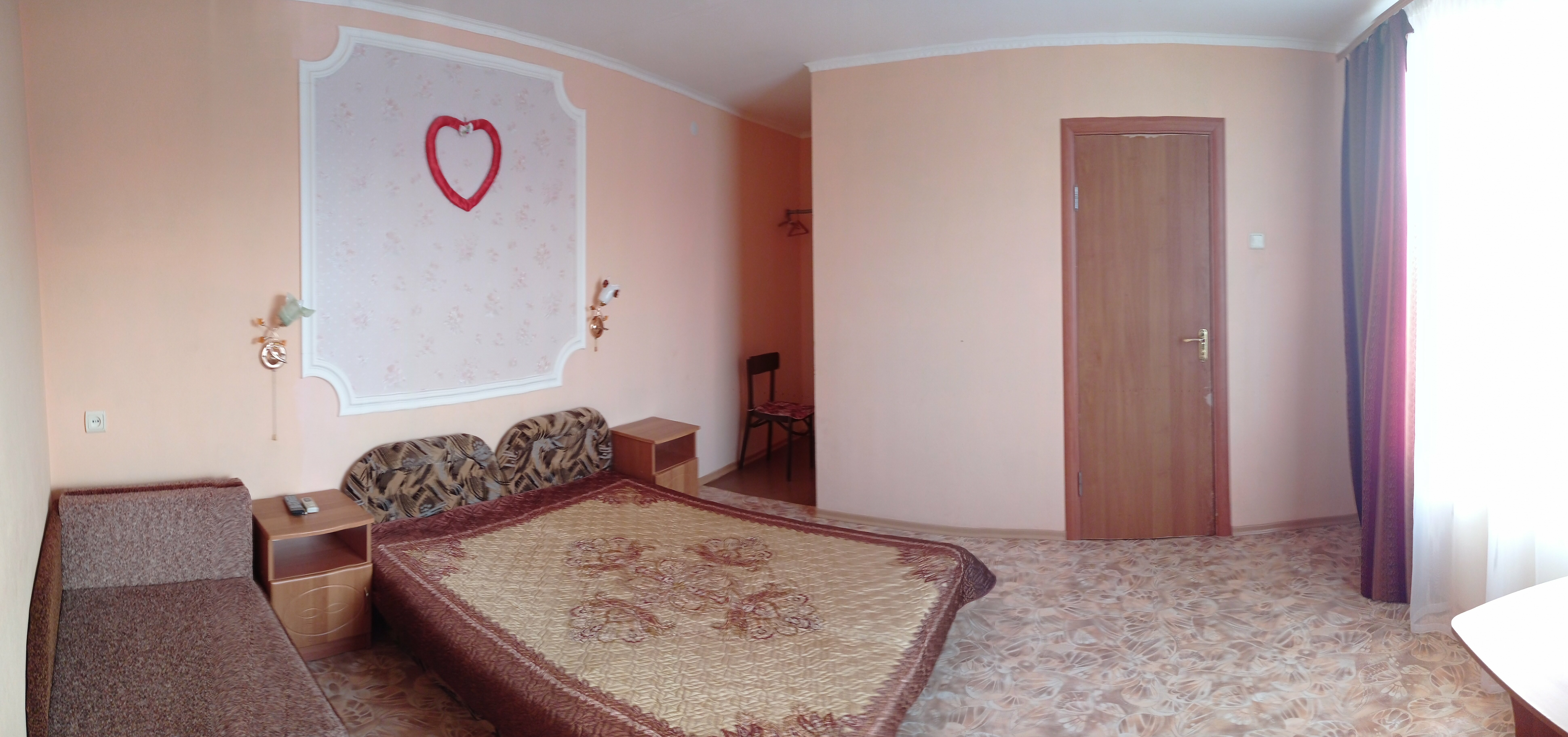 Стандартный трехместный номер