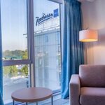 Номер улучшенный с видом на Собор в Radisson Blu Hotel, Kaliningrad