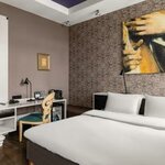 Номер улучшенный с видом на город в Radisson Sonya Hotel, St. Petersburg