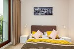 Апартаменты, 1 спальня, балкон в Apartments Warsaw Magazynowa by Renters