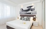 Семейные апартаменты, 2 спальни, вид на город в Sea Executive Suites