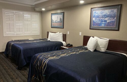 Стандартный номер в Little Boy Blue Motel