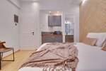 Дизайнерский двухместный номер с 1 двуспальной кроватью (104) в AthiNN Residence