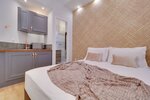 Дизайнерский двухместный номер с 1 двуспальной кроватью (104) в AthiNN Residence