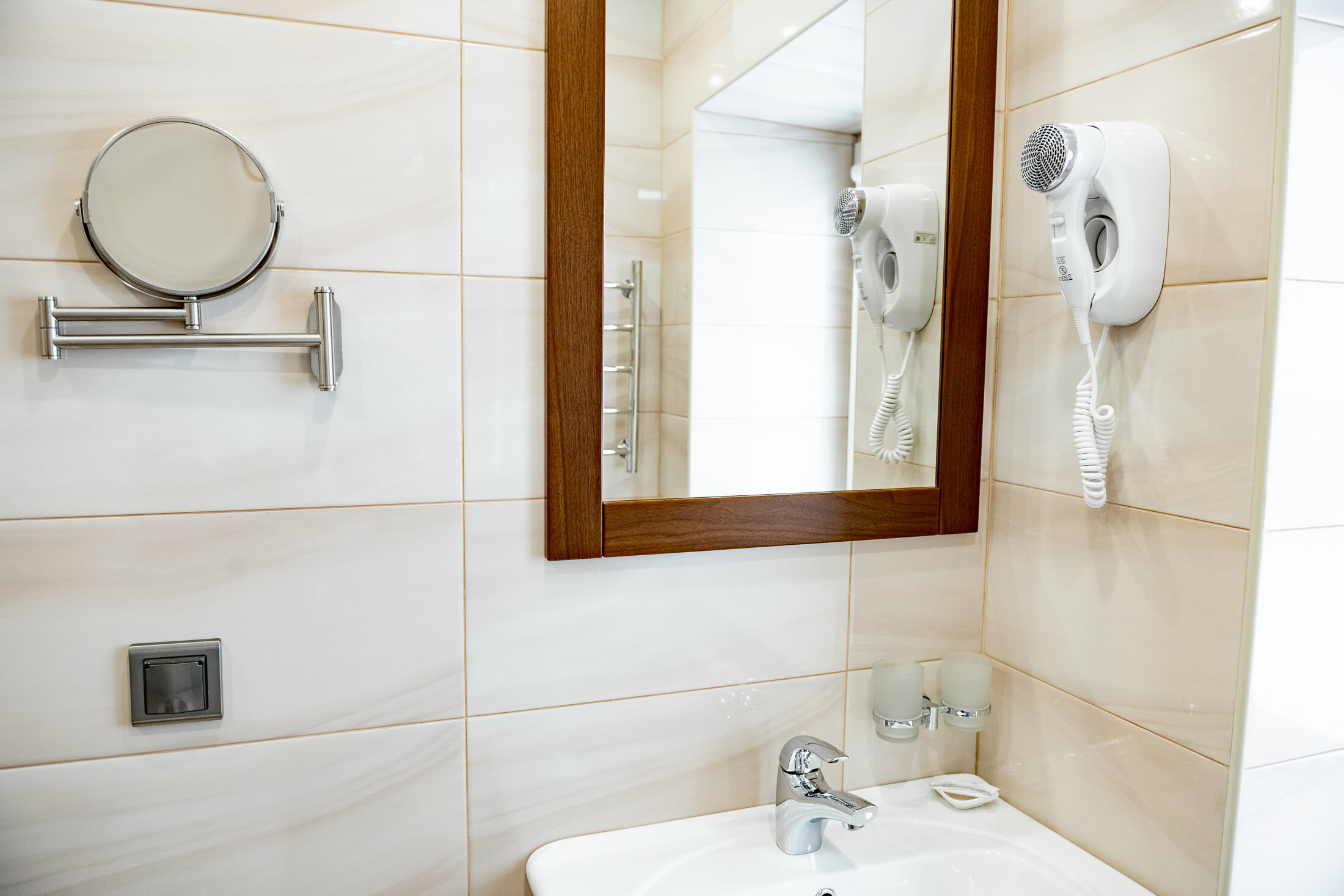 Двухместный номер с 1 кроватью или 2 отдельными кроватями и балконом