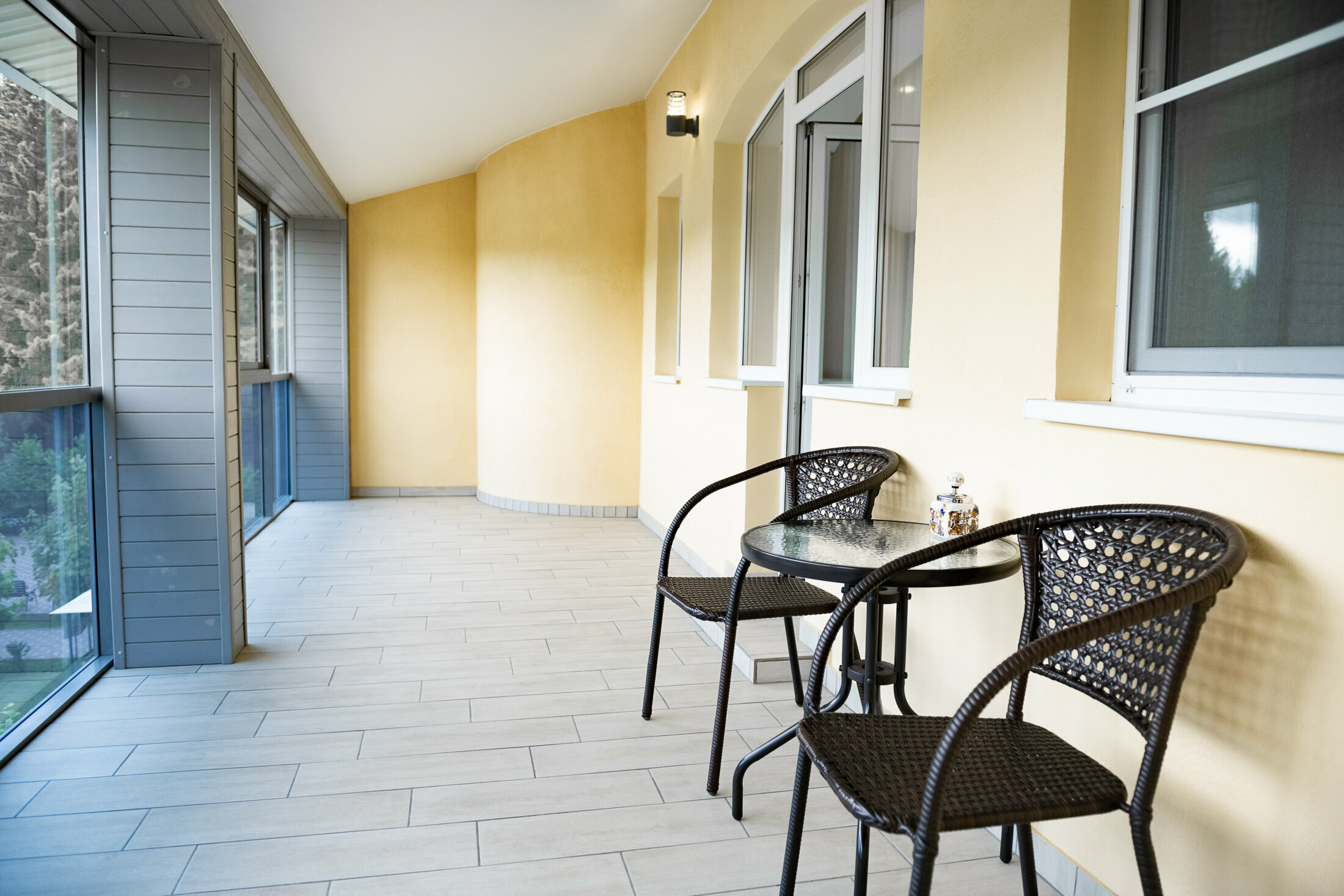 Двухместный номер с 1 кроватью и балконом