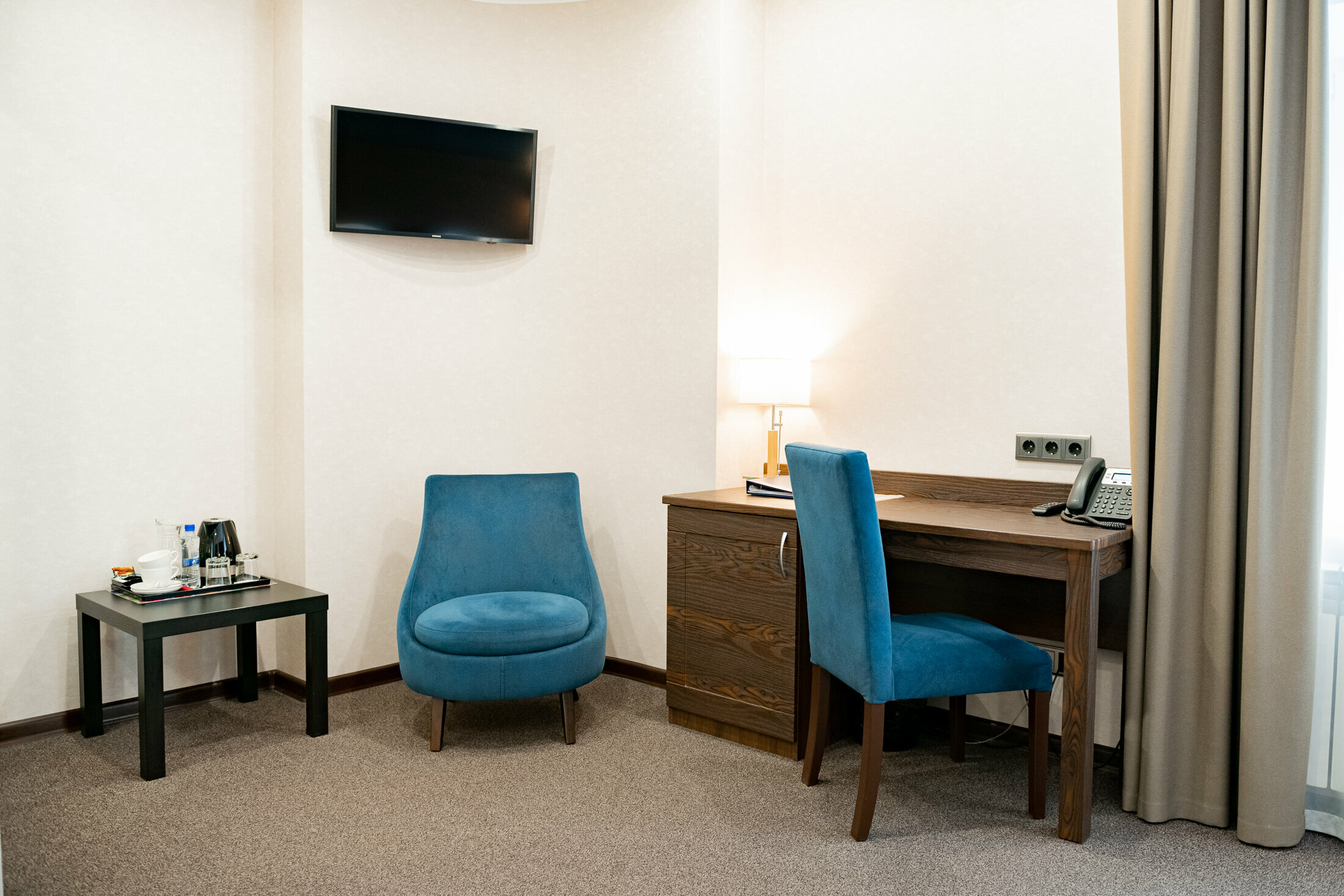 Стандартный двухместный номер с 1 кроватью или 2 отдельными кроватями, вид на сад