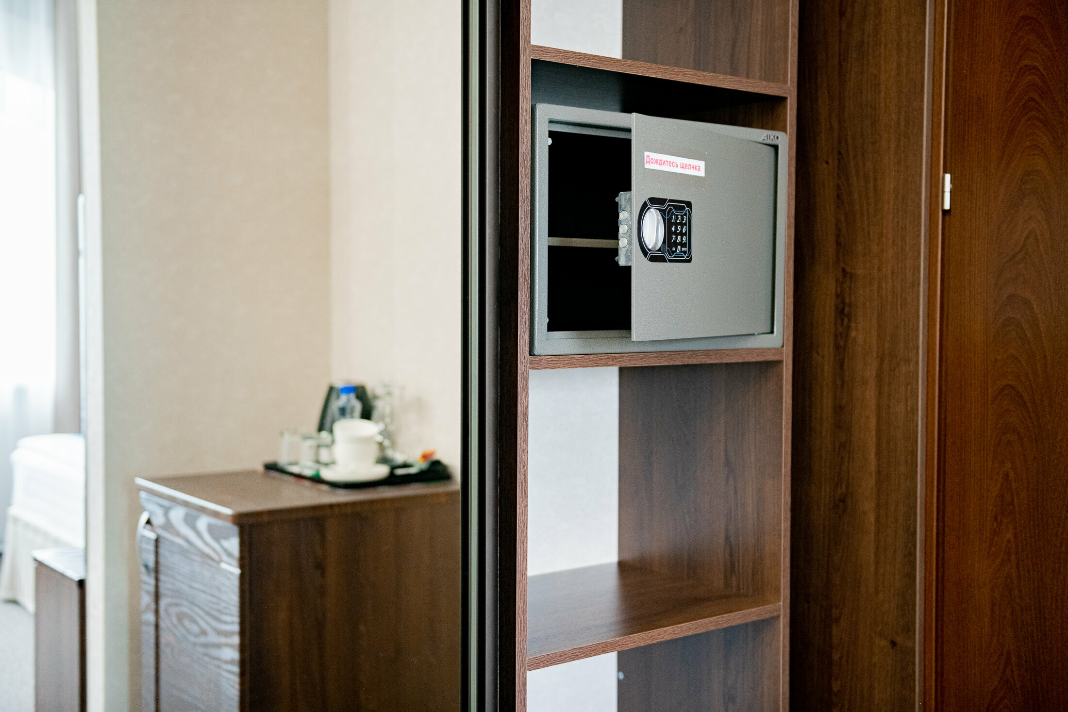 Улучшенный номер с кроватью размера «king-size» или 2 отдельными кроватями