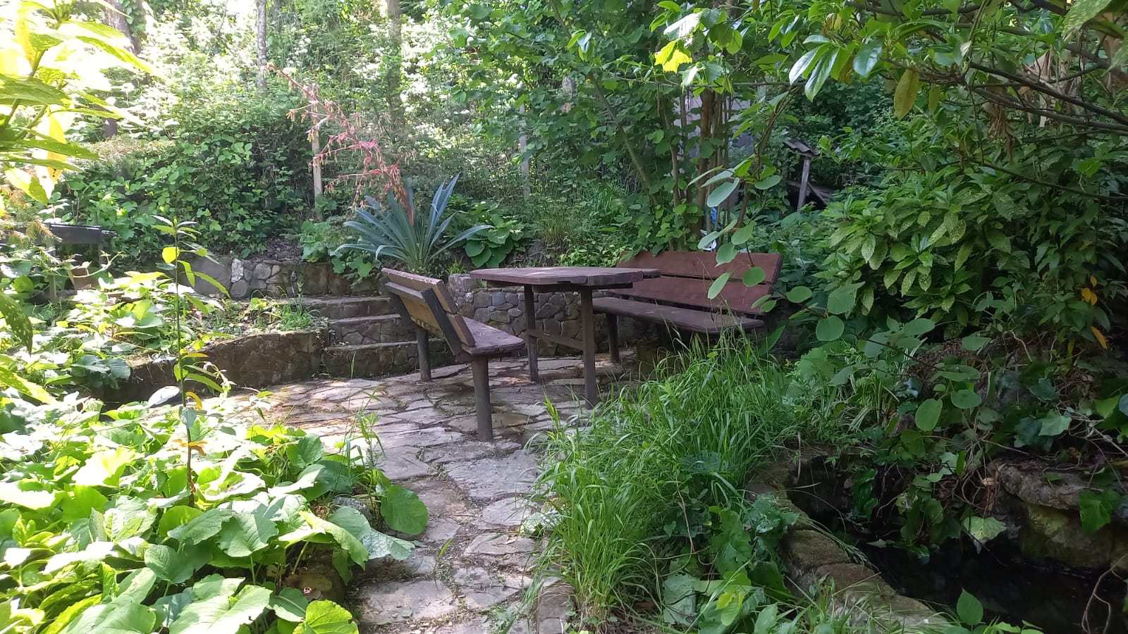 Коттедж с видом на горы