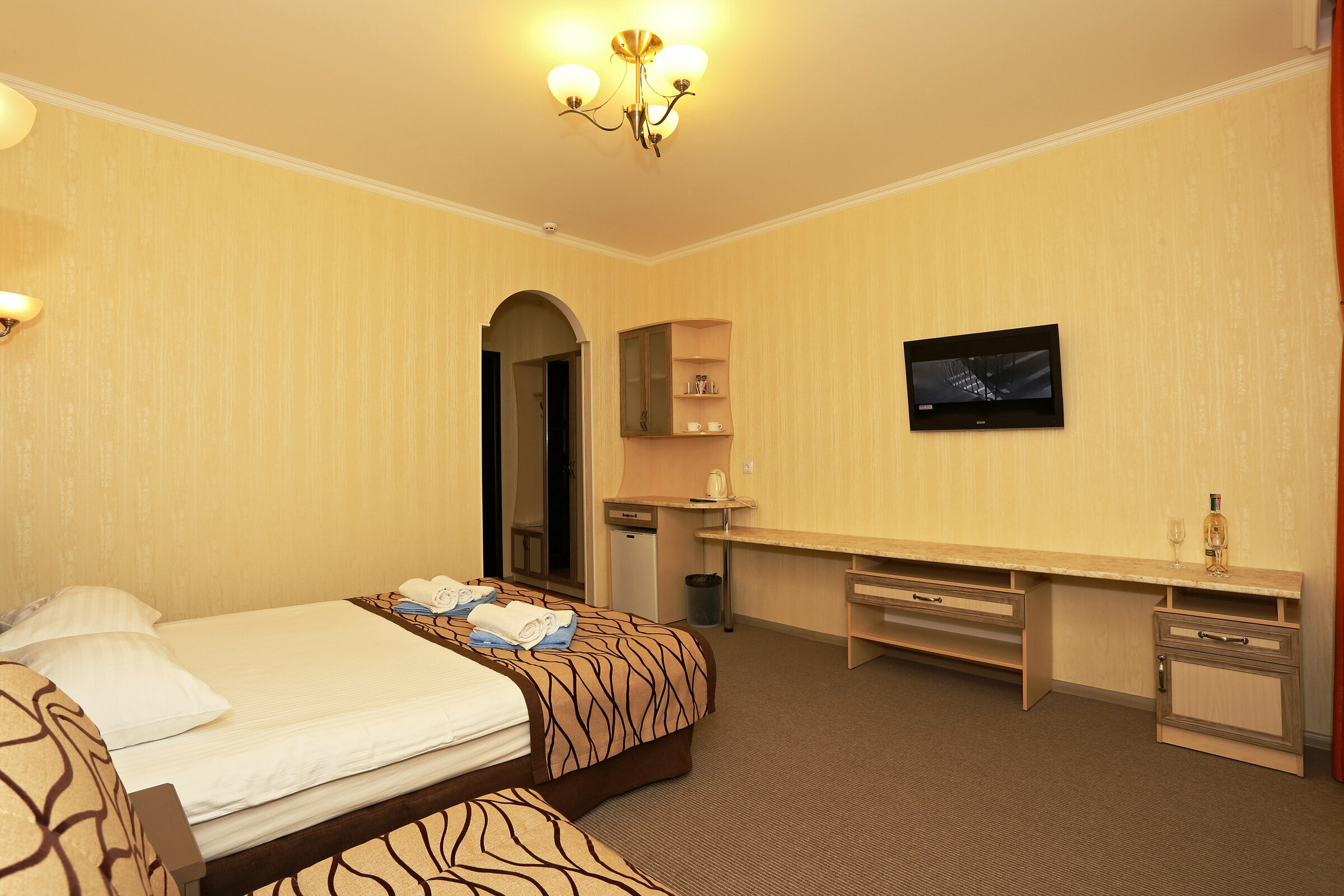 Четырехместный номер «Комфорт»