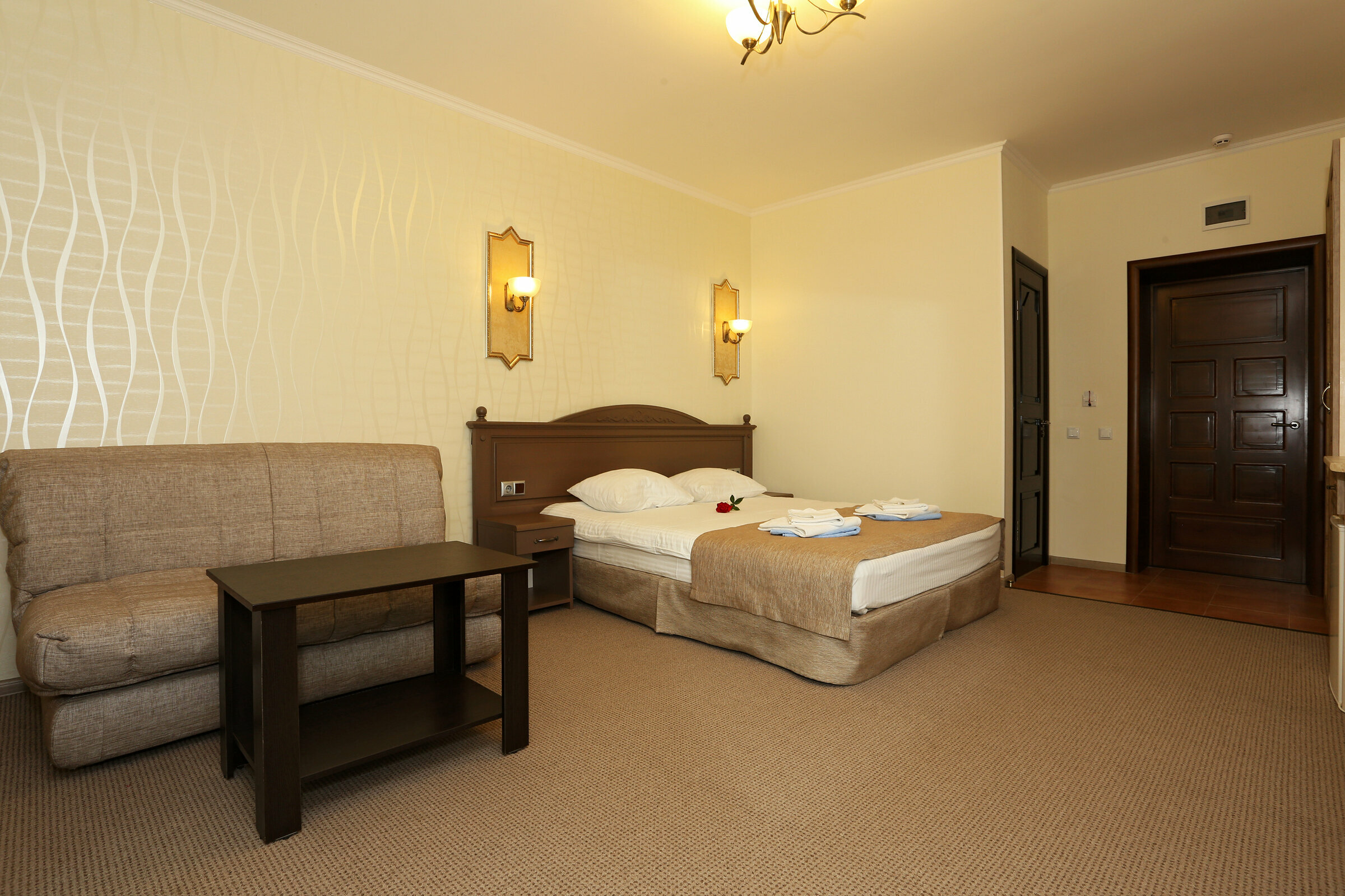 Четырехместный номер «Комфорт»