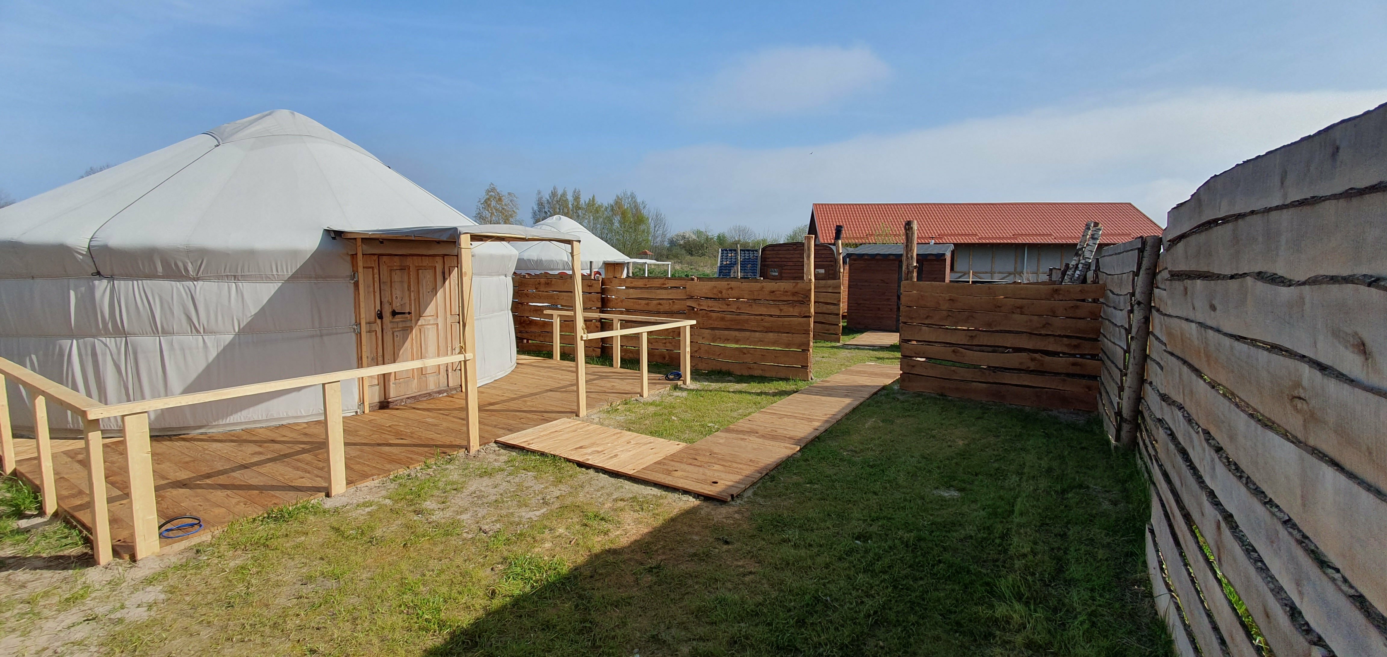 Дом с видом на озеро