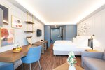 Двухместный номер «Комфорт» с 1 двуспальной кроватью, балкон в Seetelhotel Ostseeresidenz Heringsdorf