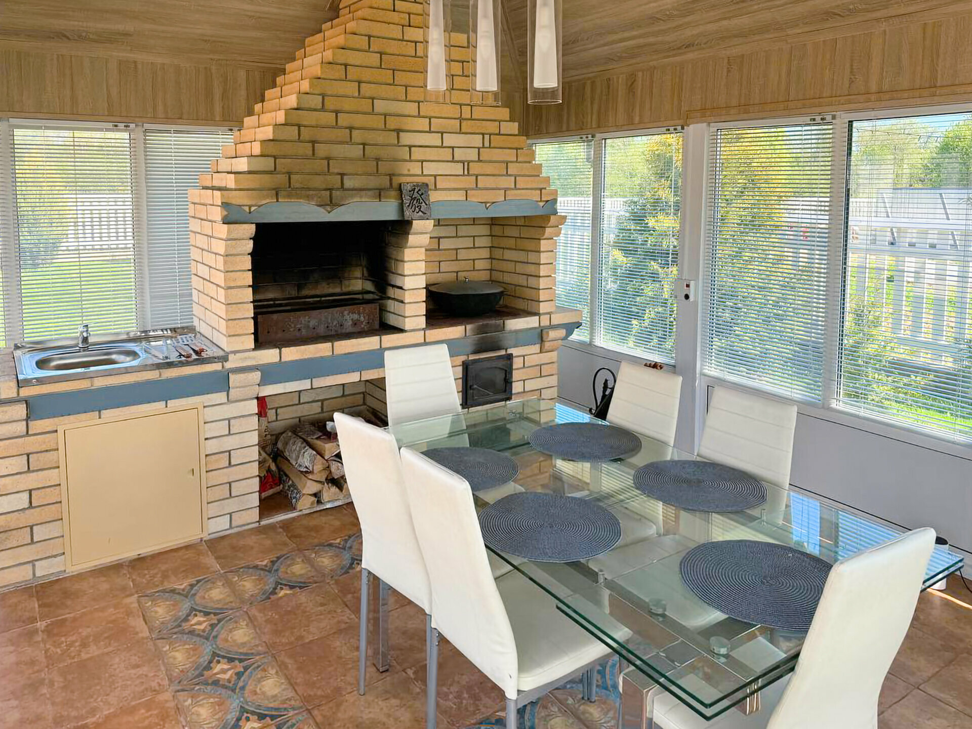 Дом для семейного отдыха