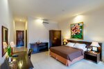 Улучшенный номер, 1 двуспальная или 2 односпальные кровати в Champlung Sari Hotel and SPA Ubud
