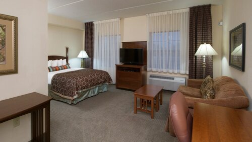 Студия-люкс, 1 двуспальная кровать «Квин-сайз», кухня в Staybridge Suites West Seneca, an Ihg Hotel