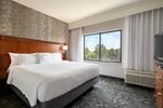 Номер, 1 двуспальная кровать «Кинг-сайз», для некурящих в Courtyard by Marriott Lyndhurst Meadowlands
