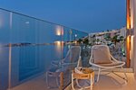 Улучшенный люкс, вид на море в Thalassa Boutique Hotel