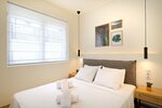 Дизайнерские апартаменты, 1 спальня, первый этаж в Eos Residence