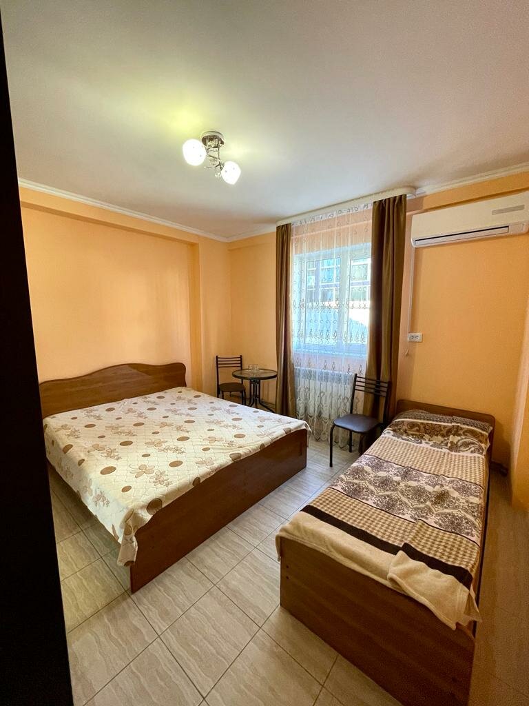 Большой двухместный номер с 1 кроватью