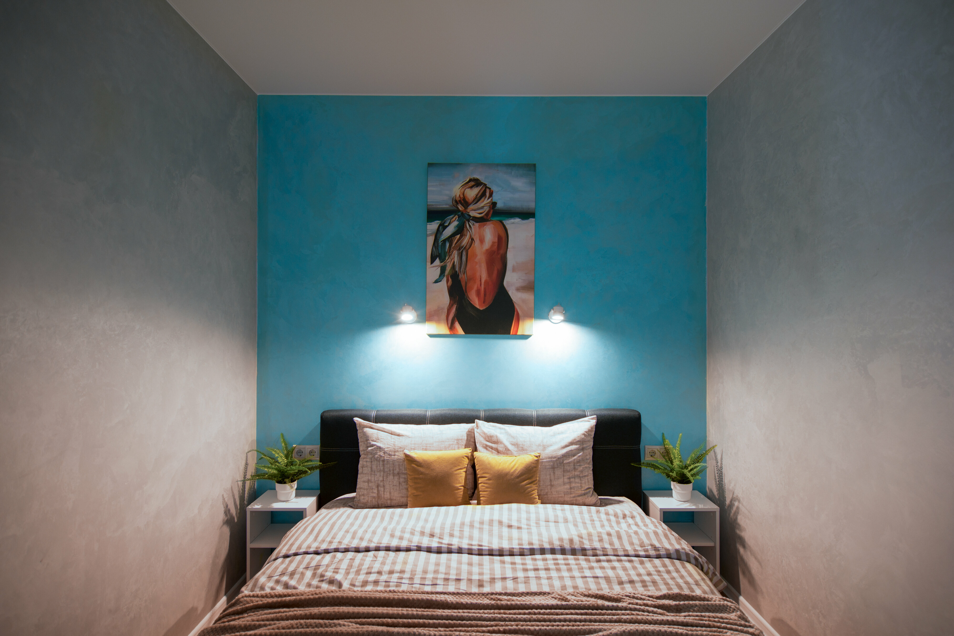 Апартаменты с видом на море