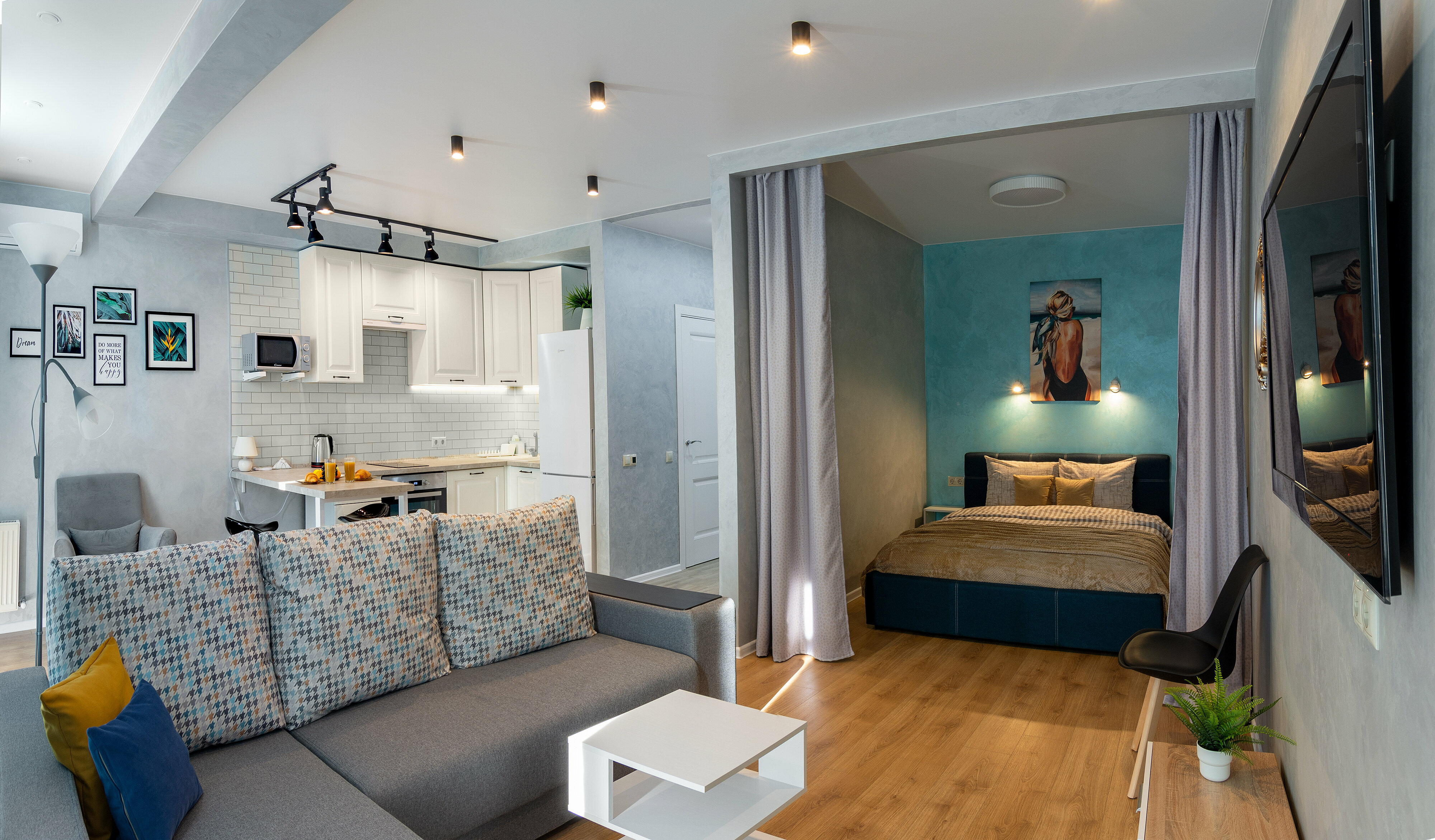 Апартаменты с видом на море