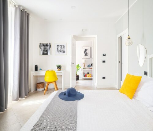 Двухместный номер «Делюкс» с 1 двуспальной кроватью в B&b Spigolehouse