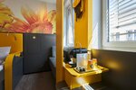 Двухместный номер «Комфорт» с 1 двуспальной кроватью (15 m²) в Buddy Hotel