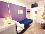 Стандартный одноместный номер в Hotel Aviatic